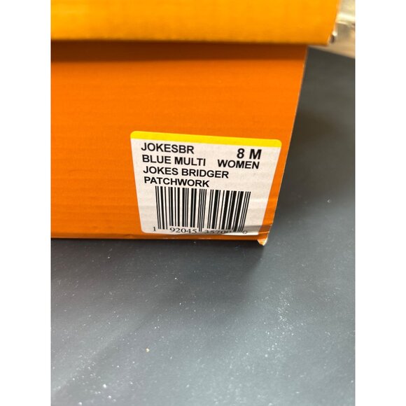 Rocket Dog Womens Jokes Bridger Patchwork Sneakers Blue Multi Size 8 M - Picture 2 of 6